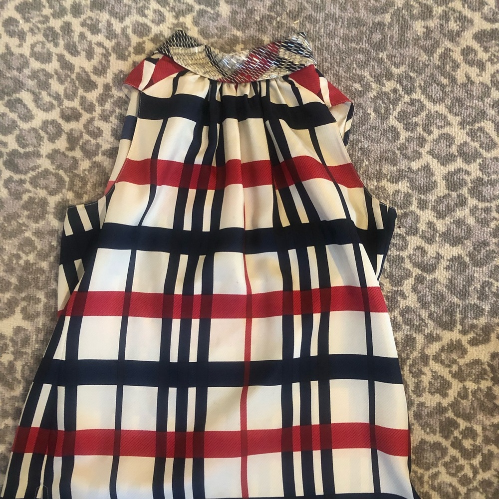 WORTH silk top